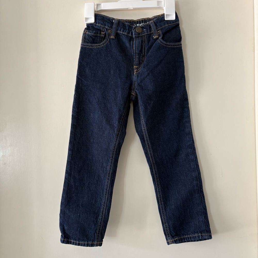 NWOT BabyGAP “Easy Taper” blue jeans